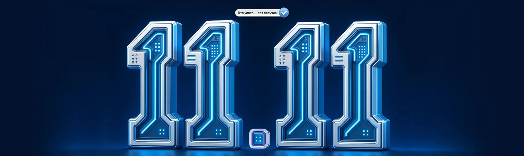 Акция ESTT 11.11 — для тех, кто действует быстро!